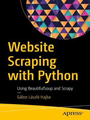 cover image of Website Scraping with Python